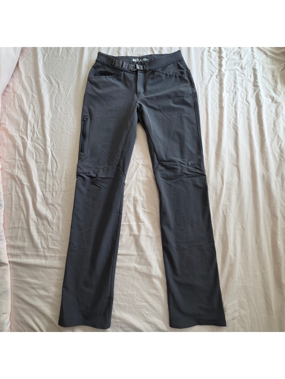 REI Co-op Women's Gray Outdoor Hiking Pants Size 6